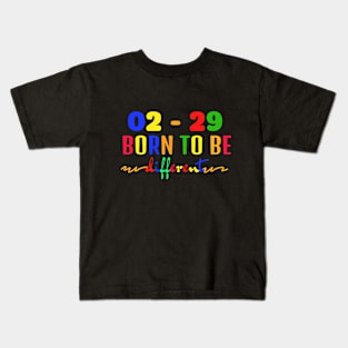 Born to Be Different Kids T-Shirt